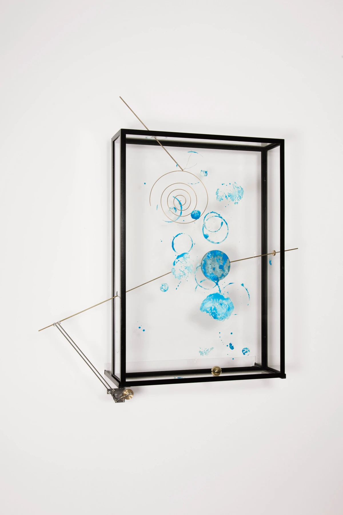 Rebecca Horn, Augen Wirbel, 2015