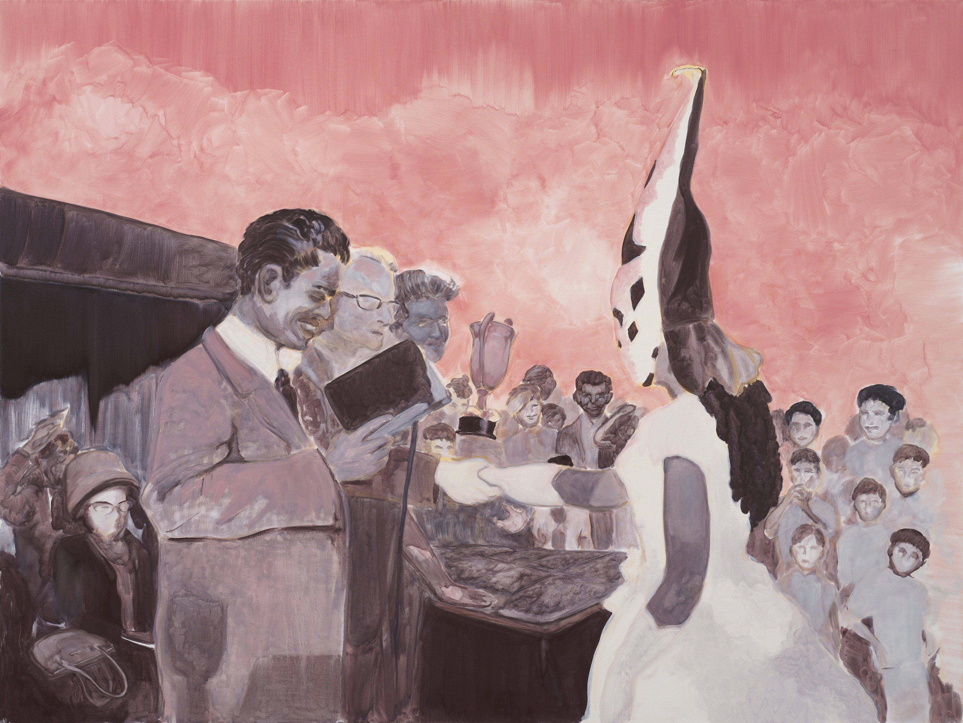 Ravelle Pillay, The delegation, 2026