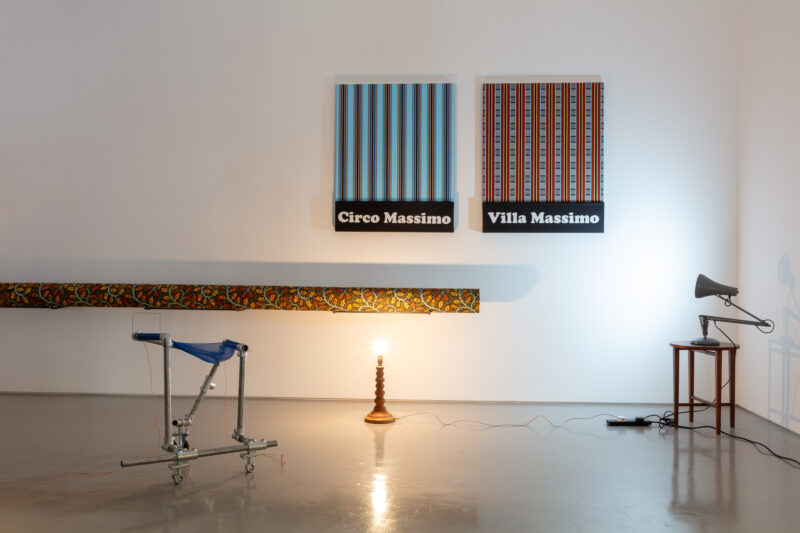 Installation shot from Response to a Request (or spasm of the soul), @ Elizabeth Xi Bauer