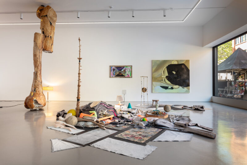 Installation shot from Response to a Request (or spasm of the soul), @ Elizabeth Xi Bauer