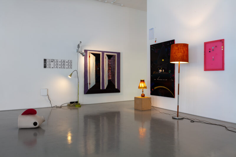 Installation shot from Response to a Request (or spasm of the soul), @ Elizabeth Xi Bauer