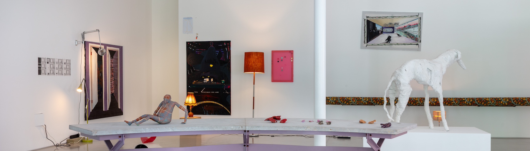 Image for our show of the day, Response to a Request (or spasm of the soul), at Elizabeth Xi Bauer, Exmouth Market