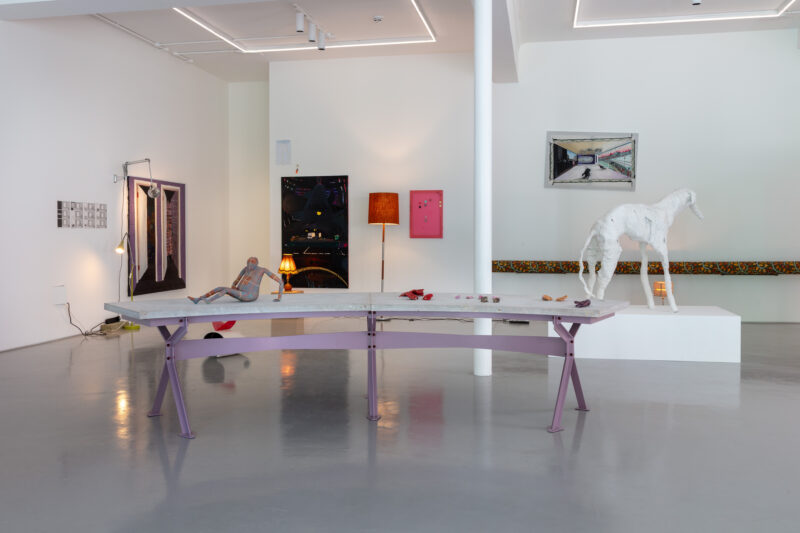 Installation shot from Response to a Request (or spasm of the soul), @ Elizabeth Xi Bauer