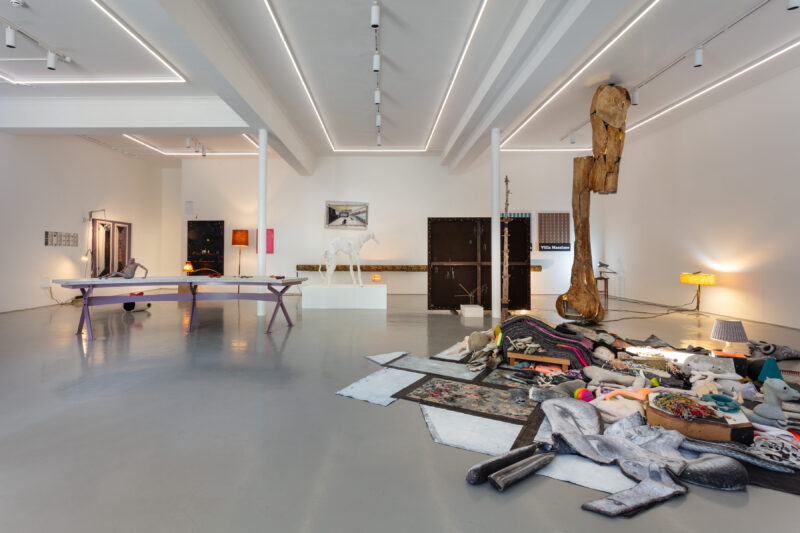 Installation shot from Response to a Request (or spasm of the soul), @ Elizabeth Xi Bauer