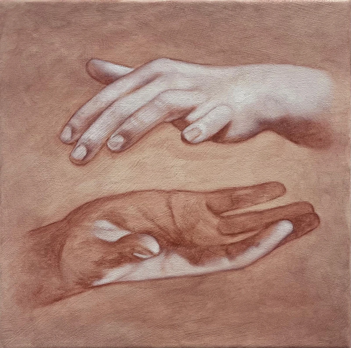 Ruben Müller, Hands, 2026