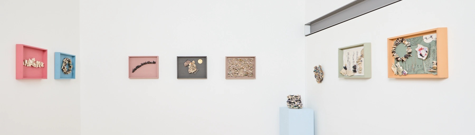 Image for our show of the day, Bridget Harvey: Of the Rubble (rudera), at Ruup & Form