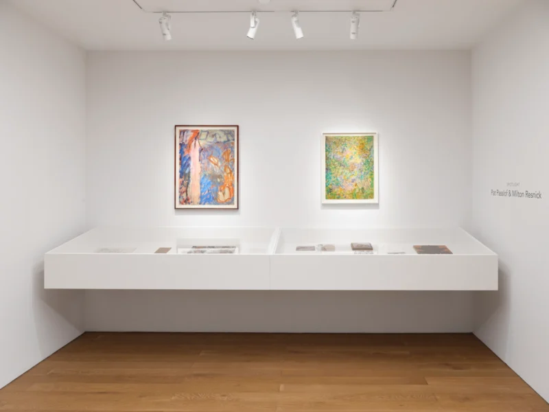 Installation shot from New York City Circa 1960: Works from the Collection of Robert A. Ellison, Jr., @ Schoelkopf