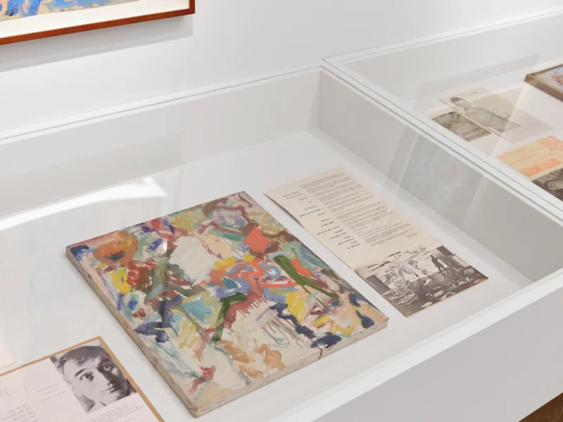 Installation shot from New York City Circa 1960: Works from the Collection of Robert A. Ellison, Jr., @ Schoelkopf