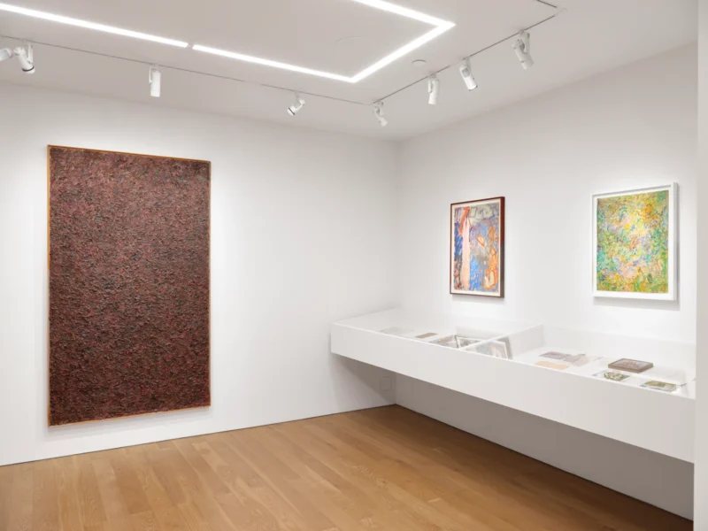 Installation shot from New York City Circa 1960: Works from the Collection of Robert A. Ellison, Jr., @ Schoelkopf