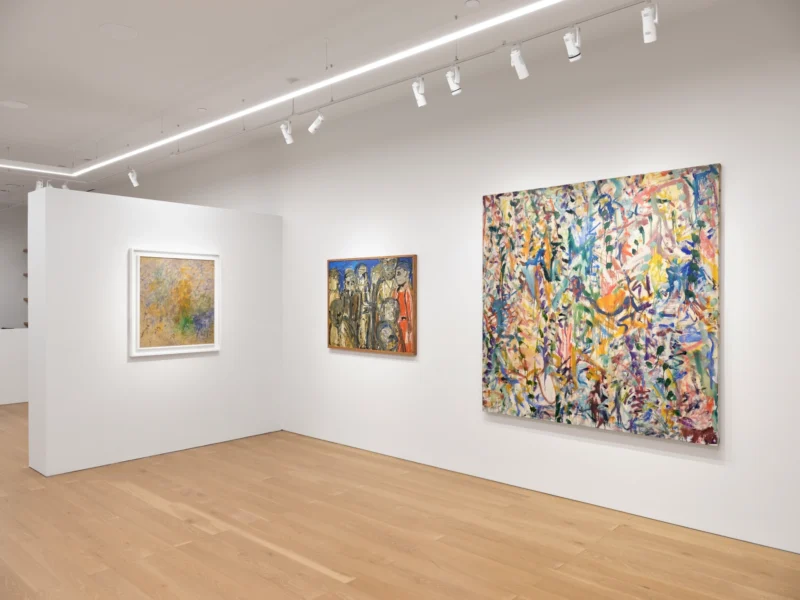 Installation shot from New York City Circa 1960: Works from the Collection of Robert A. Ellison, Jr., @ Schoelkopf