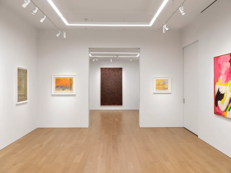 Installation shot from New York City Circa 1960: Works from the Collection of Robert A. Ellison, Jr., @ Schoelkopf