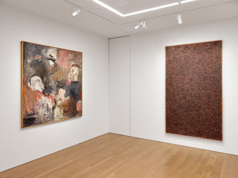 Installation shot from New York City Circa 1960: Works from the Collection of Robert A. Ellison, Jr., @ Schoelkopf