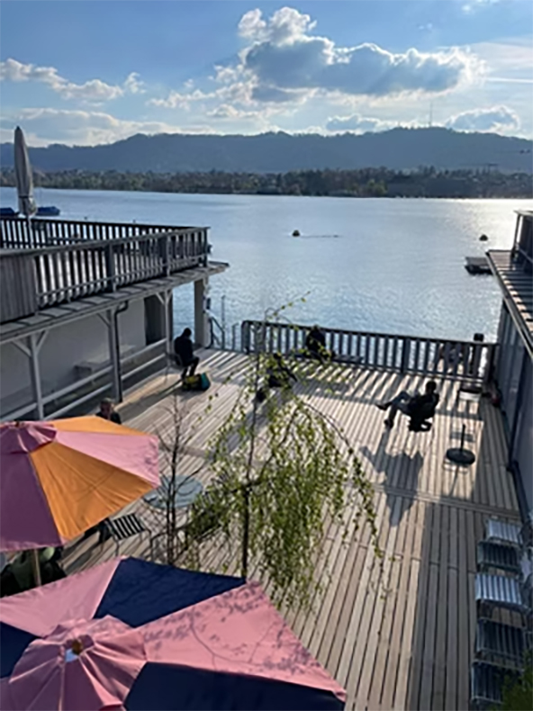 Seebad Utoquai