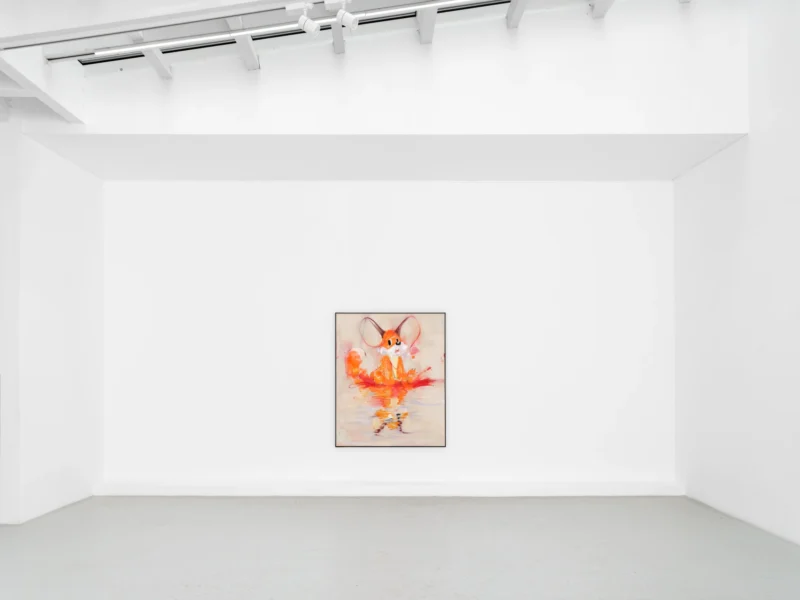 Installation shot from Szabolcs Bozó: Antidote, @ Semiose