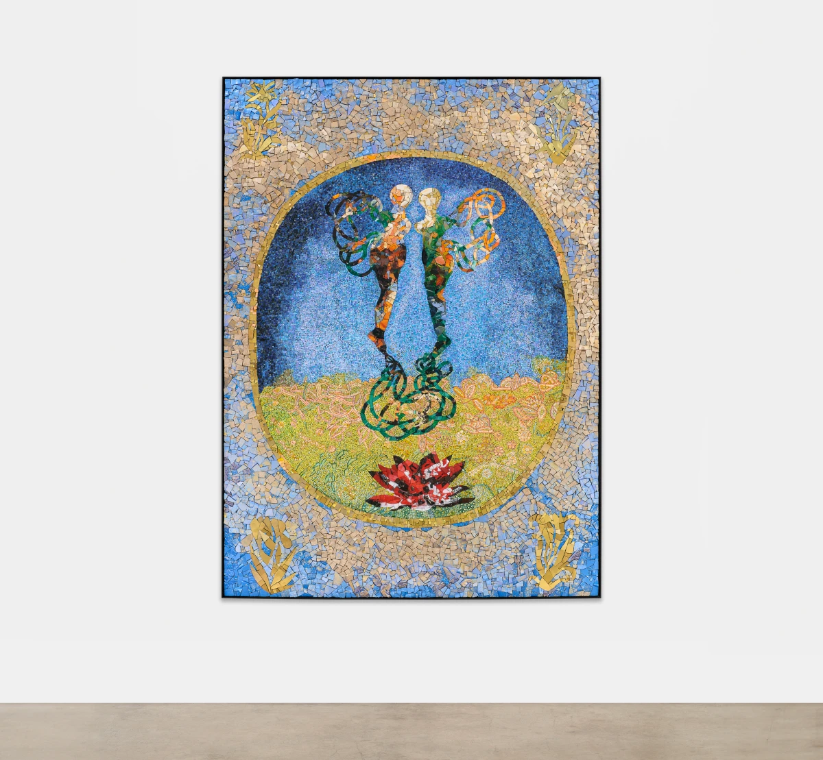 Shahzia Sikander, The Hour Glass, 2025