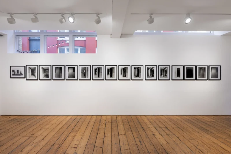 Installation shot from Gregor Schneider: Rheydt NOW, @ Sprovieri