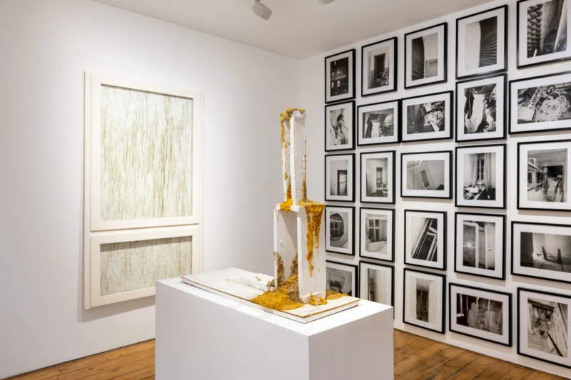 Installation shot from Gregor Schneider: Rheydt NOW, @ Sprovieri