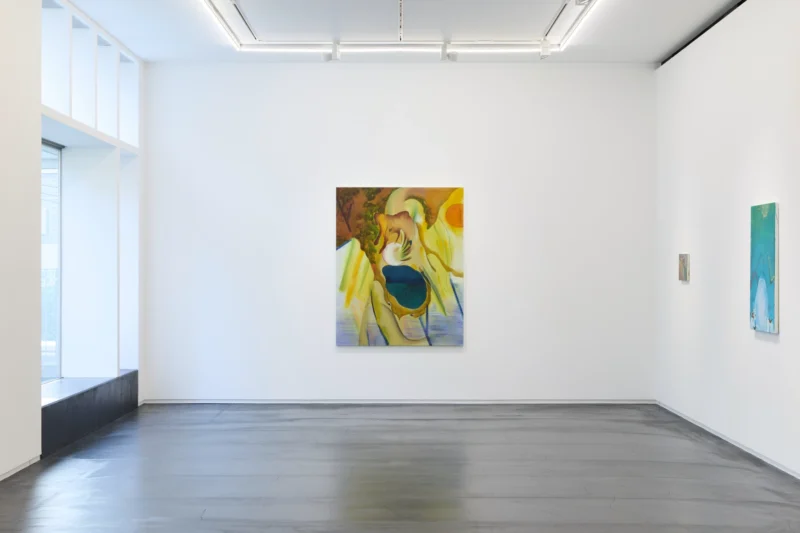 Installation shot from Hiroka Yamashita: 白気 White Veils, @ Taka Ishii Gallery