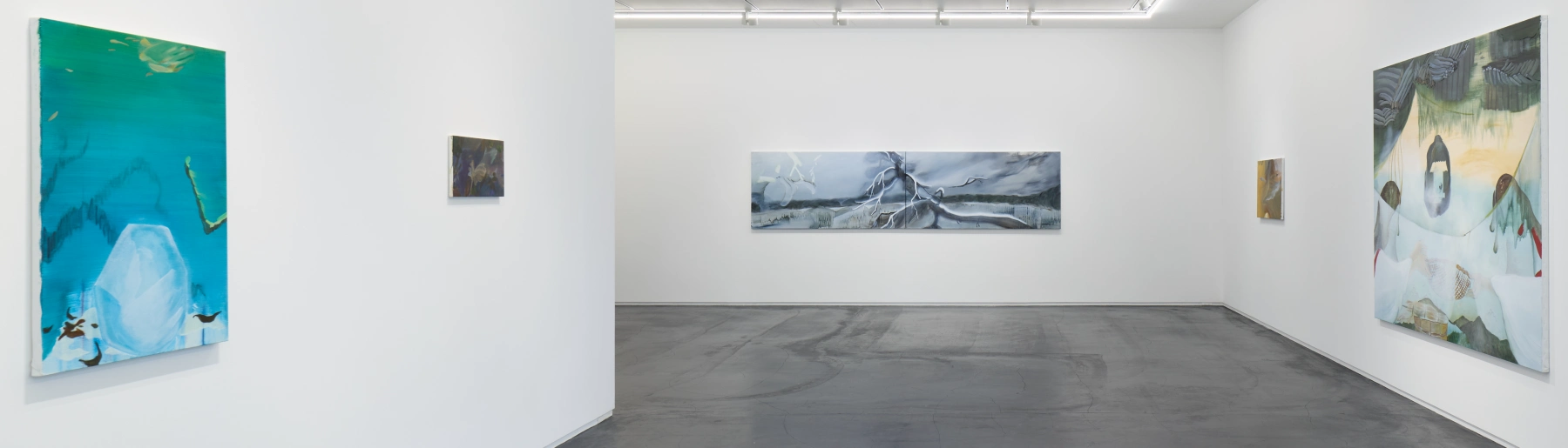 Image for Hiroka Yamashita: 白気 White Veils at Taka Ishii Gallery