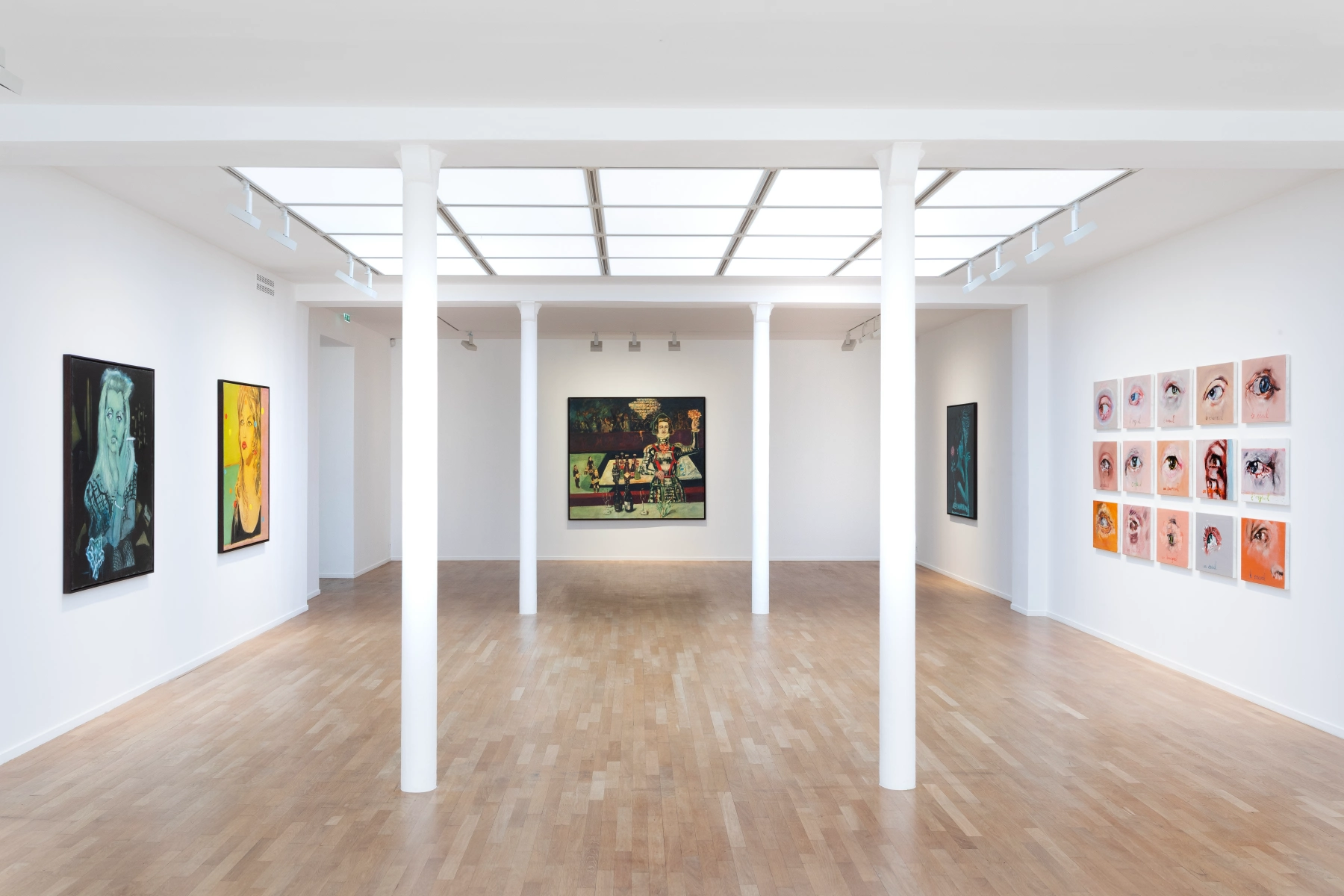 Image for Jan Van Imschoot: Le Chant du Pommier, at Templon