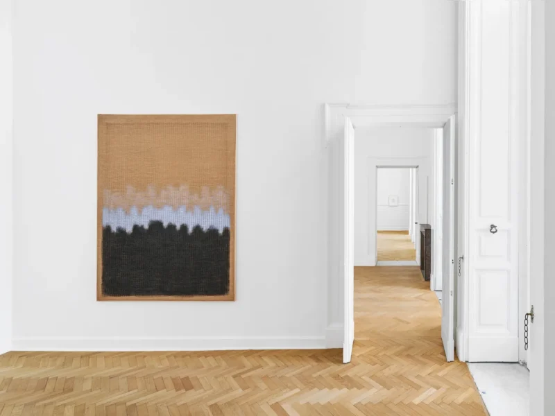 Installation shot from Luisa Lambri Salvatore Emblema, @ Thomas Dane Gallery