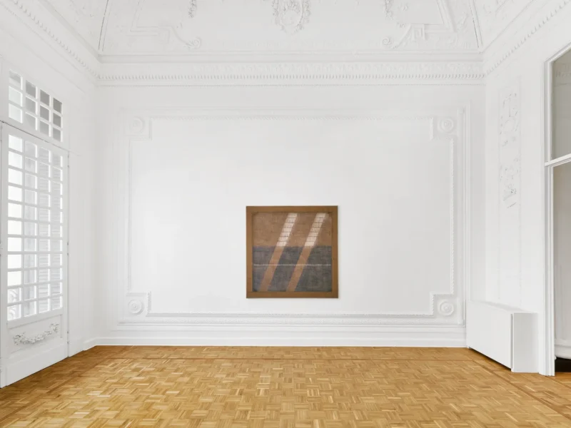 Installation shot from Luisa Lambri Salvatore Emblema, @ Thomas Dane Gallery