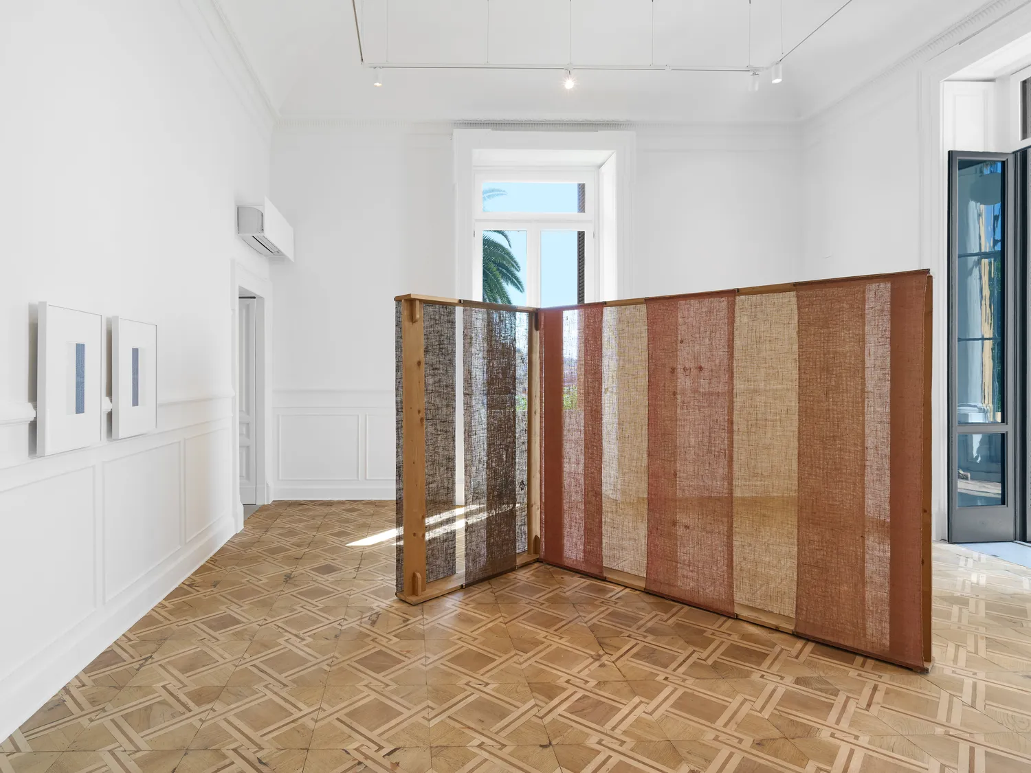 Image for our show of the day, Luisa Lambri Salvatore Emblema, at Thomas Dane Gallery
