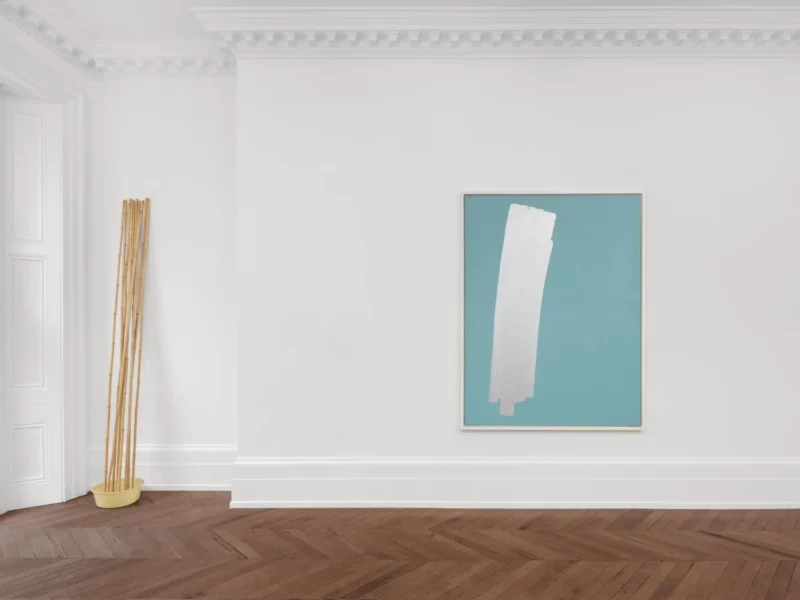 Installation shot from Sigmar Polke: Moderne Kunst, @ VeneKlasen