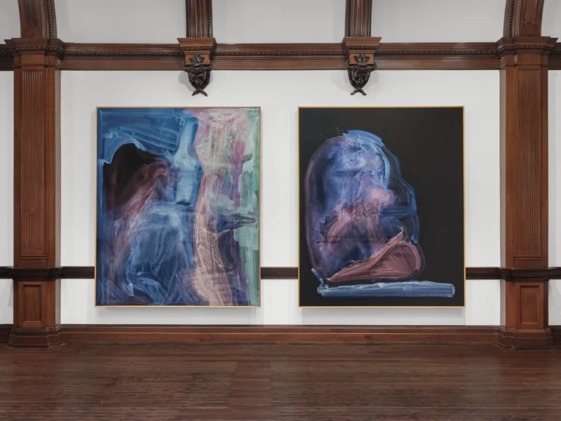 Installation shot from Sigmar Polke: Moderne Kunst, @ VeneKlasen