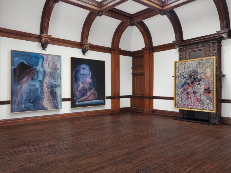 Installation shot from Sigmar Polke: Moderne Kunst, @ VeneKlasen
