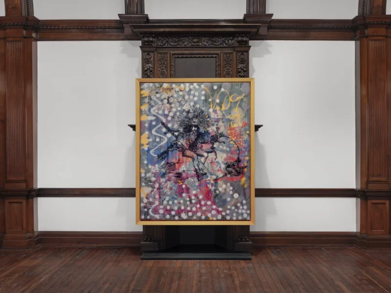 Installation shot from Sigmar Polke: Moderne Kunst, @ VeneKlasen