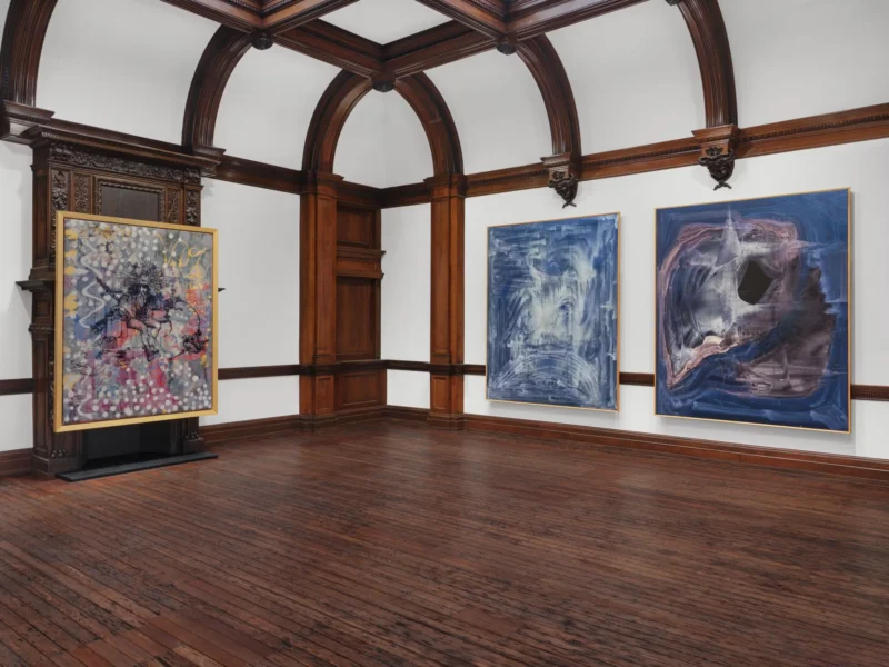 Installation shot from Sigmar Polke: Moderne Kunst, @ VeneKlasen