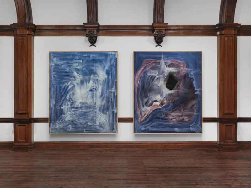 Installation shot from Sigmar Polke: Moderne Kunst, @ VeneKlasen