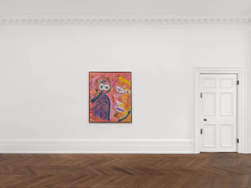 Installation shot from Sigmar Polke: Moderne Kunst, @ VeneKlasen