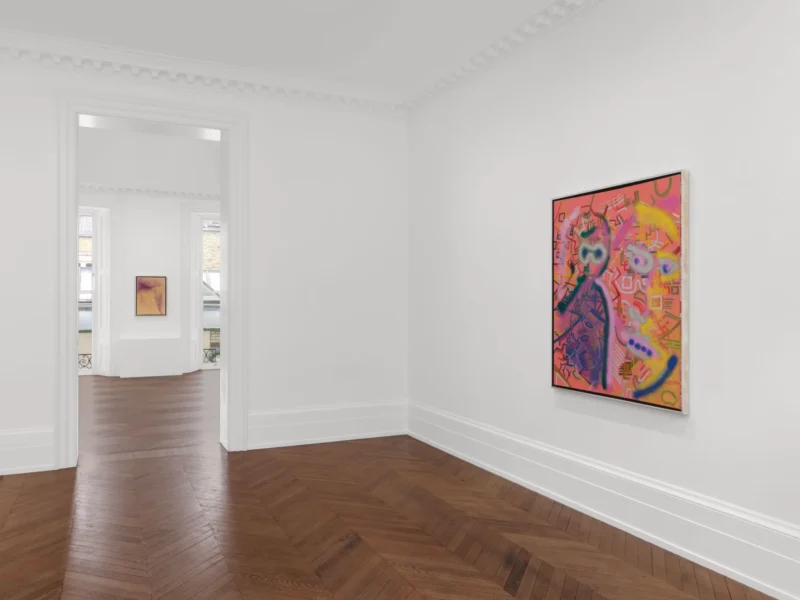 Installation shot from Sigmar Polke: Moderne Kunst, @ VeneKlasen