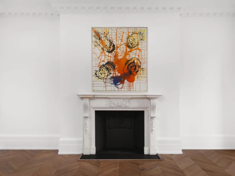 Installation shot from Sigmar Polke: Moderne Kunst, @ VeneKlasen