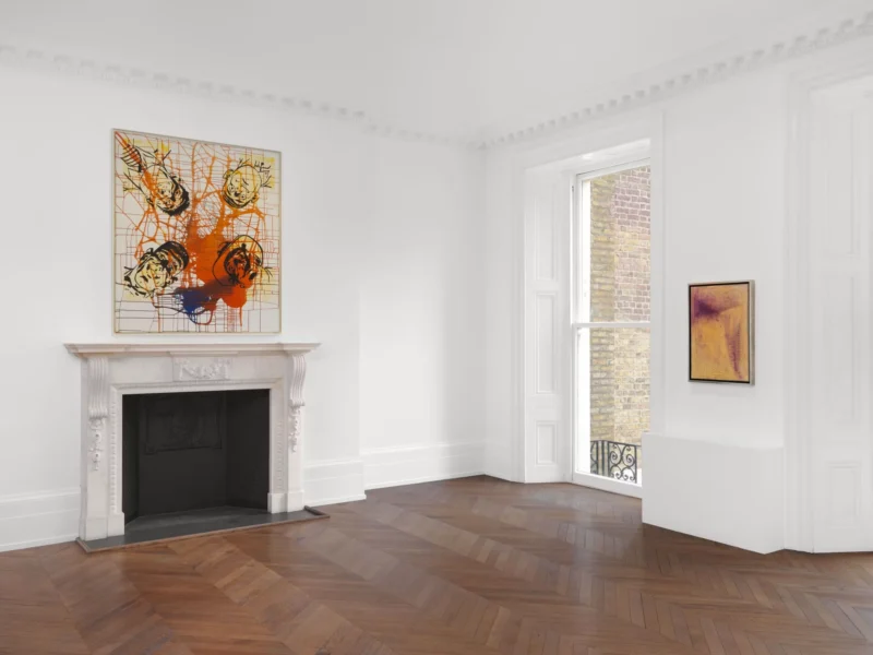 Installation shot from Sigmar Polke: Moderne Kunst, @ VeneKlasen