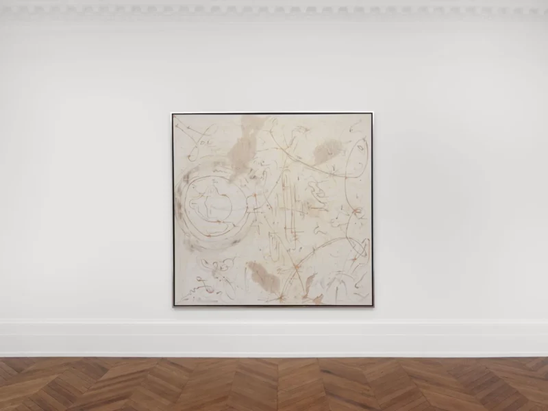 Installation shot from Sigmar Polke: Moderne Kunst, @ VeneKlasen