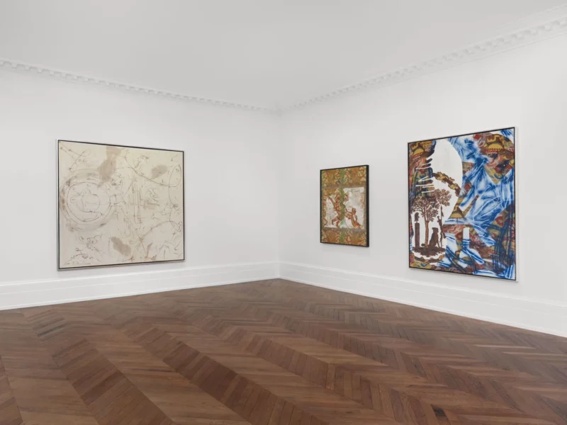 Installation shot from Sigmar Polke: Moderne Kunst, @ VeneKlasen