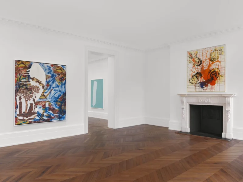 Installation shot from Sigmar Polke: Moderne Kunst, @ VeneKlasen