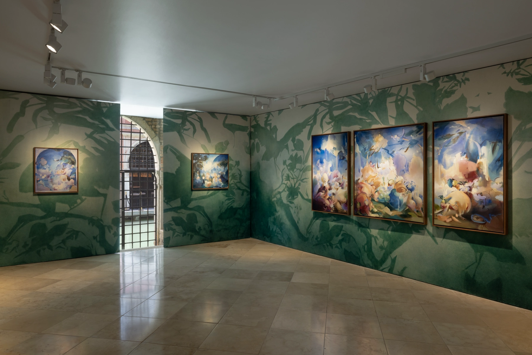 Image for Flora Yukhnovich: Egg, at Victoria Miro Venice