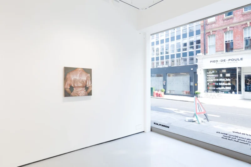 Installation shot from Wang Pei: Sertraline, @ Workplace