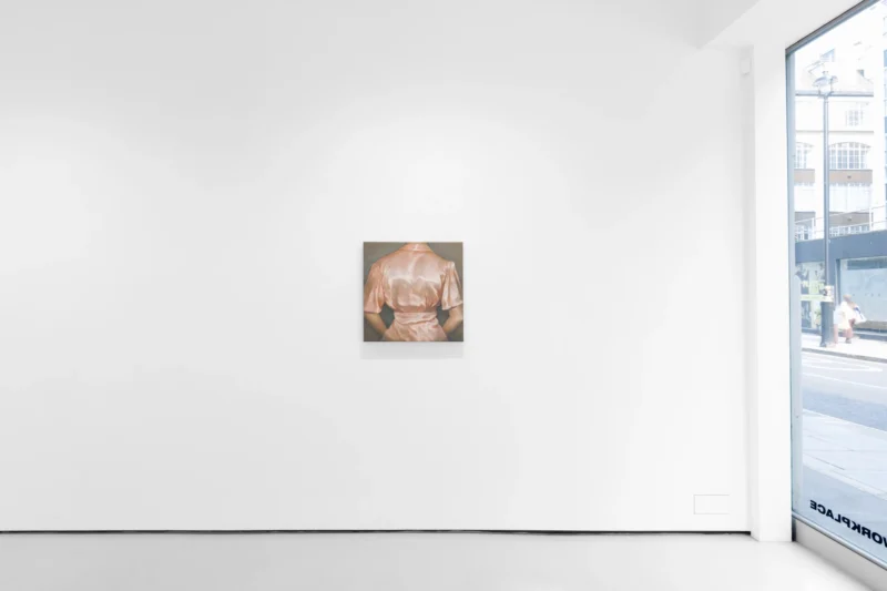 Installation shot from Wang Pei: Sertraline, @ Workplace