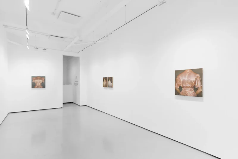 Installation shot from Wang Pei: Sertraline, @ Workplace