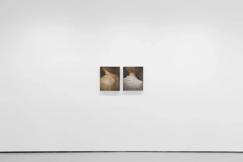 Installation shot from Wang Pei: Sertraline, @ Workplace
