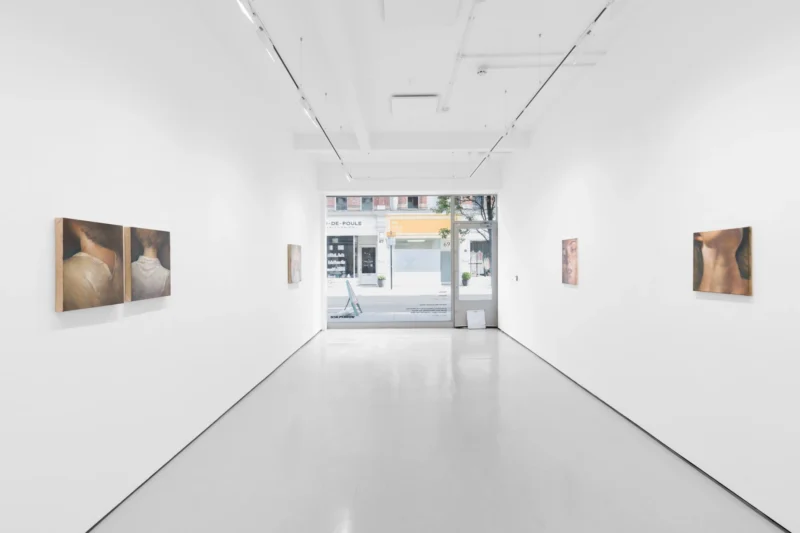 Installation shot from Wang Pei: Sertraline, @ Workplace