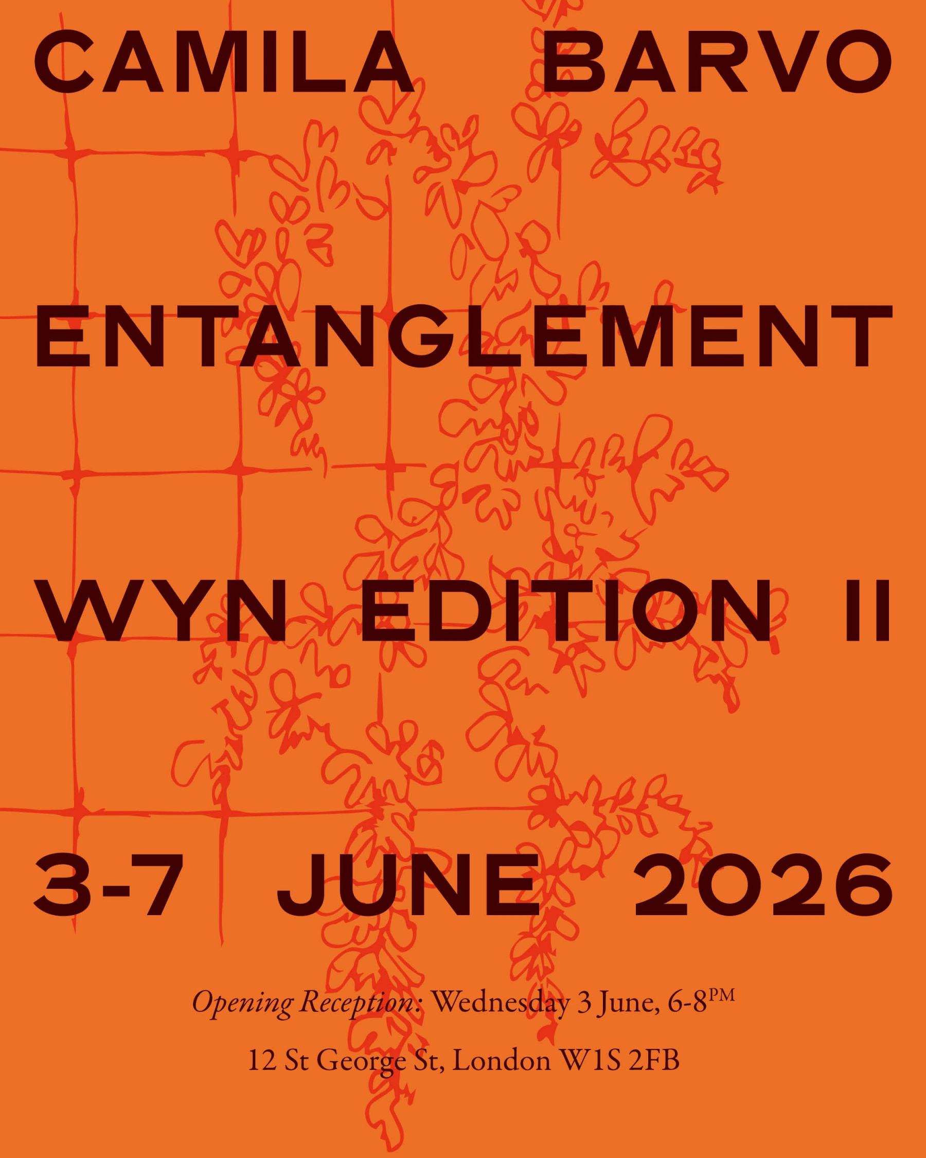 Image for Camila Barvo: Entanglement, at Wyn at General Assembly