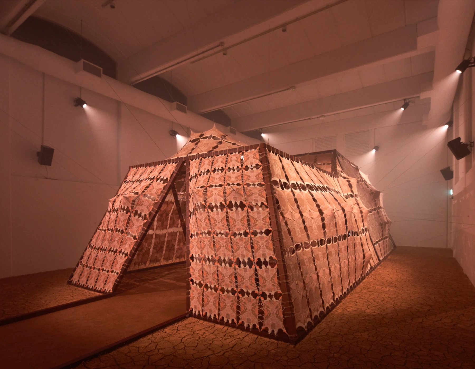 Image for Yussef Agbo-Ola: Inside the Waterfall, 12 Bones Birthed a Flower, at Baró Galeria