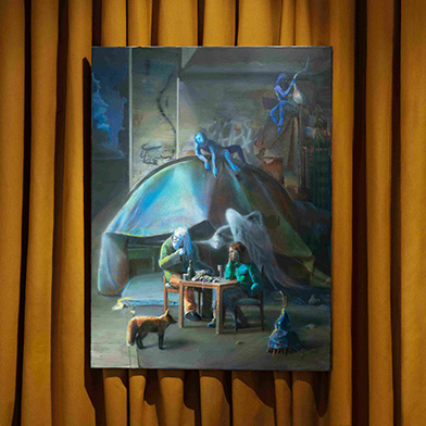 Image from Soryun Ahn: Arbers Aly, at NORITO