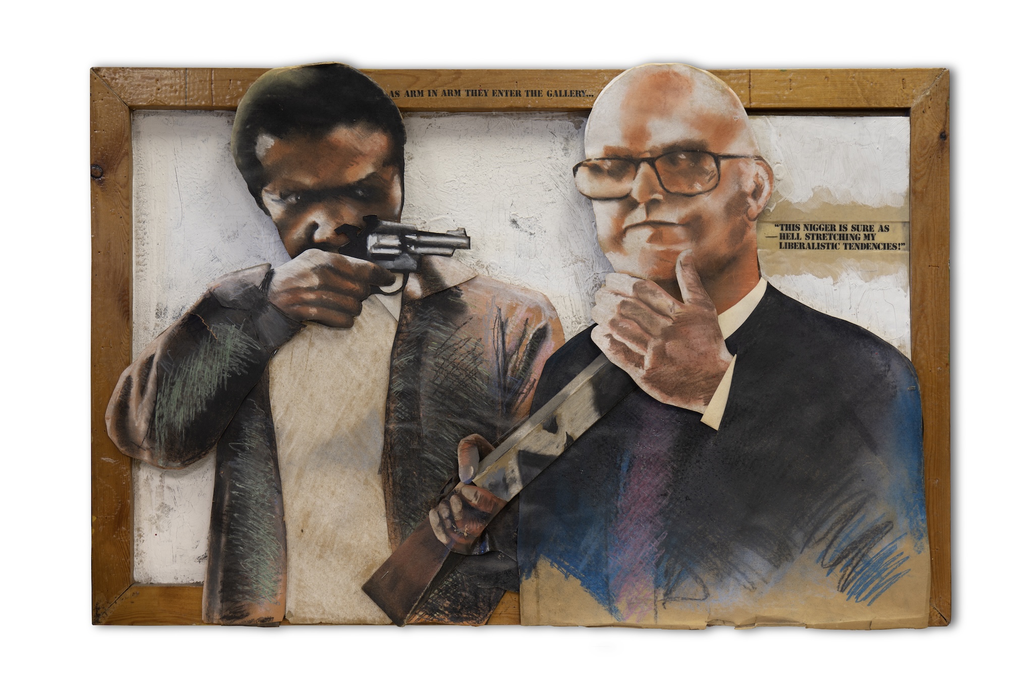 Image for Keith Piper: Red Flag, at Niru Ratnam